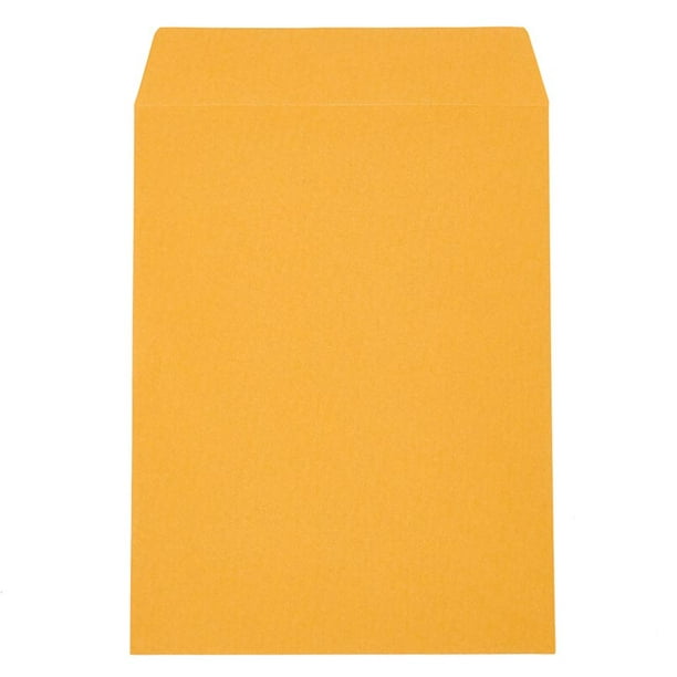 Details about  / Manilla Envelope 10x13 Manila Self Stick Easy Seal 100 Pack Mailing Safe Securit